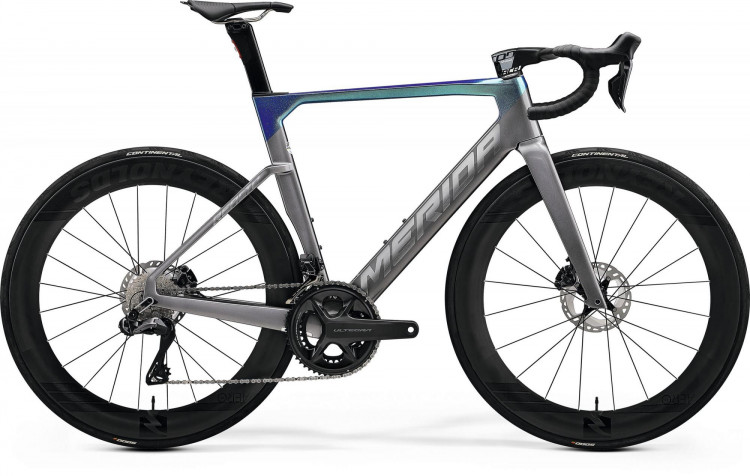 Merida Reacto 9000 28 SparklingBlue GunmetalBcp S 52 cm 2022 HC5