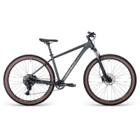Велосипед Aspect Cobalt Pro 29" зеленый рама: XL (22") (2025)