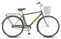 Велосипед Stels Navigator-300 Gent 28" Z010 серый (2019)