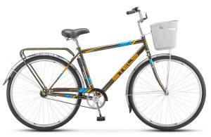 Велосипед Stels Navigator-300 Gent 28&quot; Z010 серый (2019) 