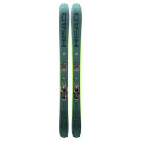 Горные лыжи Head Kore 105 + крепления Attack 11 GW Brake 110 [A] green/anthracite (2025)