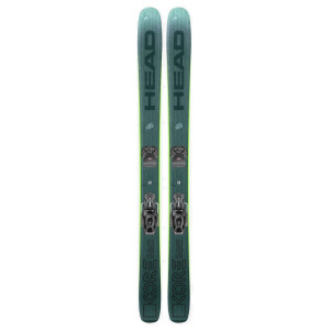 Горные лыжи Head Kore 105 + крепления Attack 11 GW Brake 110 [A] green/anthracite (2025) 