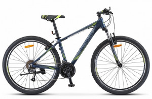 Велосипед Stels Navigator-710 V 27.5&quot; V010 темно-синий (2019) 