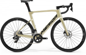 Велосипед Merida Reacto Rival-Edition 28&quot; SilkChampagne/Black Рама: S (52 cm) (2022) 