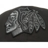 Бейсболка Atributika&Club NHL Chicago Blackhawks черная (55-58 см) 31601 - Бейсболка Atributika&Club NHL Chicago Blackhawks черная (55-58 см) 31601