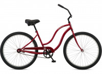 Велосипед Schwinn S1 Women 26" красный Рама M (17") (2022)