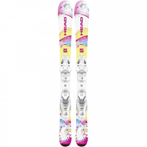 Горные лыжи Head Unicorn JRS + крепления JRS 4.5 GW CA Brake 80 [I] (2026) 