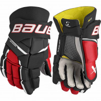 Перчатки Bauer Supreme M3 S23 SR black/red (1061898)