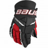 Перчатки Bauer Supreme M3 S23 SR black/red (1061898) - Перчатки Bauer Supreme M3 S23 SR black/red (1061898)