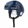 Шлем CCM Tacks 710 SR navy - Шлем CCM Tacks 710 SR navy