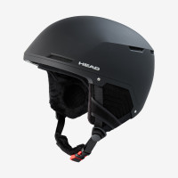 Шлем горнолыжный Head Compact Pro Black (2023)