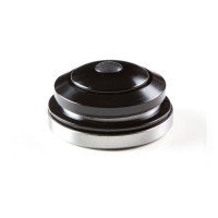 Рулевой набор CLARKS 3-806 CH-202M конус 1-1/8-1-1/2 интегрированный безрезьбовой, 44-46 x 30/39.8 алюм, пром подшипники, черный