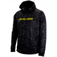 Толстовка BAUER CAMO TECH HOODIE - SR - BLACK (2022) (1059421)