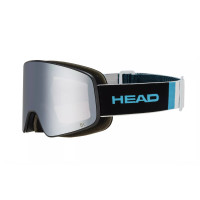 Маска Head Horizon 5K Race + SpareLens black/blue WCR/chrome