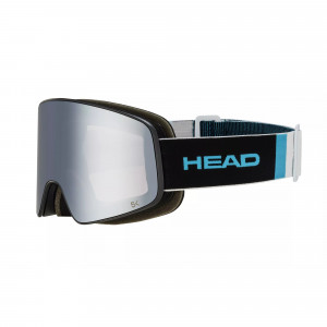 Маска Head Horizon 5K Race + SpareLens black/blue WCR/chrome 