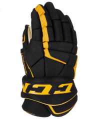 Перчатки CCM Tacks 9080 JR Black/Sunflower