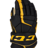 Перчатки CCM Tacks 9080 JR Black/Sunflower - Перчатки CCM Tacks 9080 JR Black/Sunflower