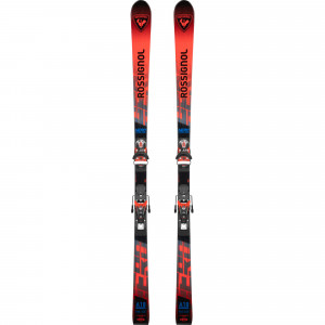 Горные лыжи Rossignol Hero Athlete GS Pro R21 Pro (126-171) + NX 7 GW B73 Black Hot Red (2025) 