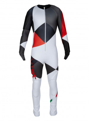 Комбинезон спусковой Vist RC SUIT-CYCLONE-PRO white black ruby 0099AM 