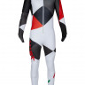 Комбинезон спусковой Vist RC SUIT-CYCLONE-PRO white black ruby 0099AM - Комбинезон спусковой Vist RC SUIT-CYCLONE-PRO white black ruby 0099AM