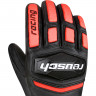 Перчатки Reusch Worldcup Warrior GS Junior Black/Fluo Red - Перчатки Reusch Worldcup Warrior GS Junior Black/Fluo Red