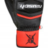 Перчатки Reusch Worldcup Warrior GS Junior Black/Fluo Red - Перчатки Reusch Worldcup Warrior GS Junior Black/Fluo Red