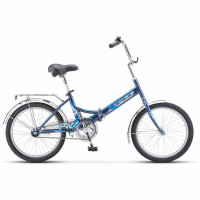Велосипед Stels Pilot-410 C 20" Z010 (м) синий рама: 13" (2025)