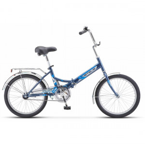 Велосипед Stels Pilot-410 C 20&quot; Z010 (м) синий рама: 13&quot; (2025) 