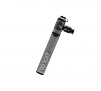 Насос ручной Moon Aiolos Dual с возможностью установки CO2 баллона, 160 PSI /11 BAR, 135mm, 89g, Al