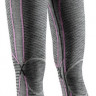Женские штаны X-Bionic Apani 4.0 Merino Pants Women black/grey/magnolia B343 - Женские штаны X-Bionic Apani 4.0 Merino Pants Women black/grey/magnolia B343