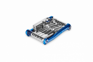 Мультиключ Cube Tool 20-in-1 blue chrom 