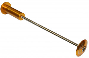 NECO Якорь-стяжка 1-1/8&quot; жёлтый многоразовый, с болтом M6x200LxP1,0 