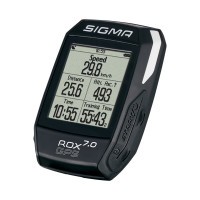 Велокомпьютер Sigma ROX GPS 7.0 01004 52 функции черный