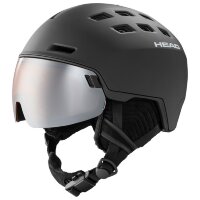 Шлем с визором HEAD RADAR Black (2022)