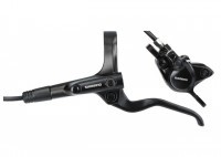 Тормоз дисковый Shimano MT201 BL(лев)/BR(передн) полимер. колодк. 1000мм цв. черн.