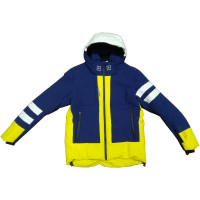 Горнолыжная куртка One More 201 Man Eco-Down Ski Jacket IT royal/sun/white 0X201B0-3CEA