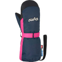 Варежки горнолыжные Reusch Kids Mitten Light Rose/Dress Blue