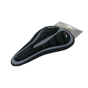 Седельная покрышка VELO LITE TECH 5-137660 гелев. комфорт. универс. 270х165мм, 148г, (20) черная 