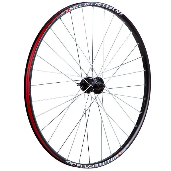 Колесо 29" переднее(без резины), двустенный алюм. обод 32 отв, втулка ...