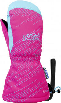 Варежки Reusch Maxi R-Tex XT Mitten knockout pink/bachelor button