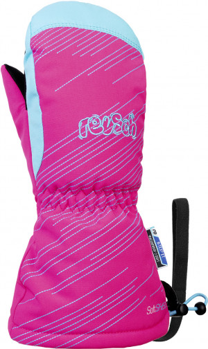 Варежки Reusch Maxi R-Tex XT Mitten knockout pink/bachelor button 