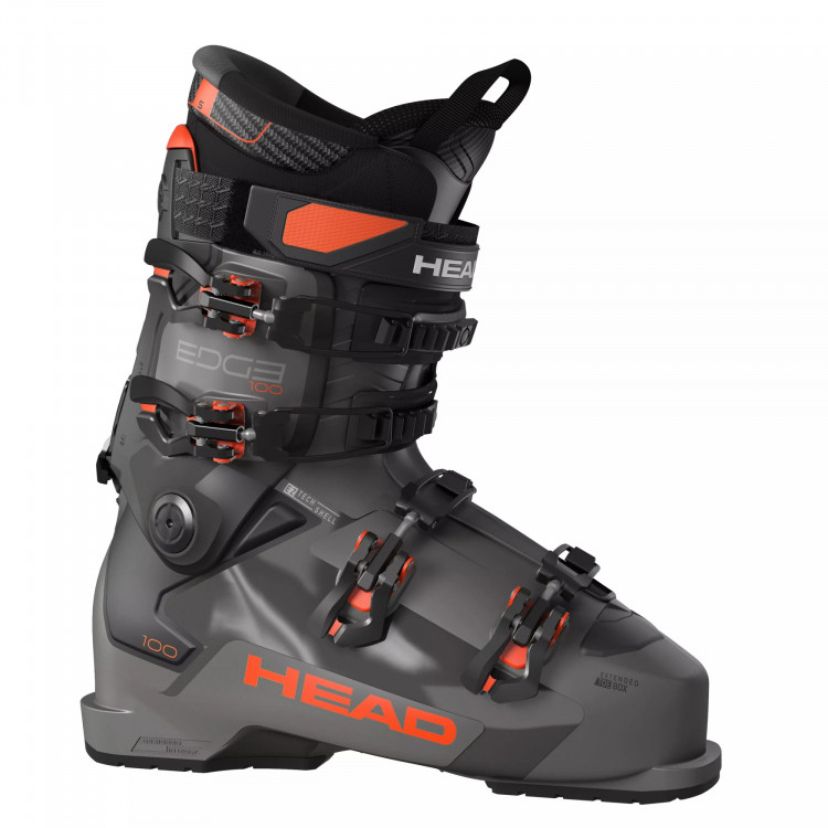 Горнолыжные ботинки Head Edge 100 HV anthracite/red (2025) купить