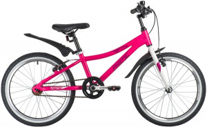 Велосипед Novatrack Prime 20&quot; алюминий розовый (2020) 