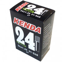 Велокамера Kenda 24x1.25 A/V 48мм (5-510385) Велокамера Kenda 24x1.25 A/V 48мм (5-510385)