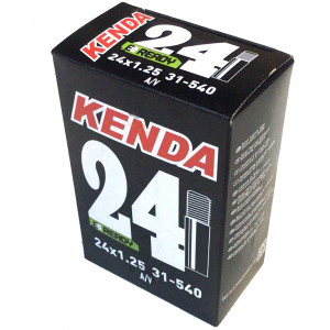 Велокамера Kenda 24x1.25 A/V 48мм (5-510385) 