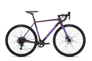 Велосипед Merida Mission CX600 matt dark purple/silver-green 28&quot; (2021) 