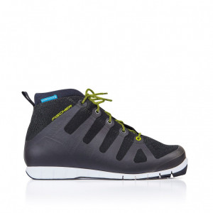 Ботинки для беговых лыж Fischer URBAN SPORT BLACK YELLOW (2021-22) 