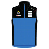 Жилет Vist Edge Cross Vest Gender Neutral RUS SKI TEAM french blue-black IQIQ99 (2025)