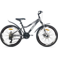 Велосипед Aist Rocky Junior 1.1 24" серый (2024)