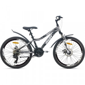 Велосипед Aist Rocky Junior 1.1 24&quot; серый (2024) 